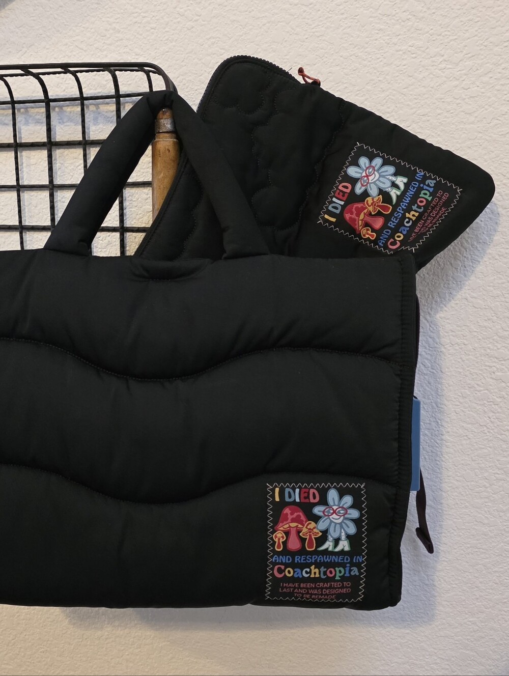 Coach Tote Bag Set